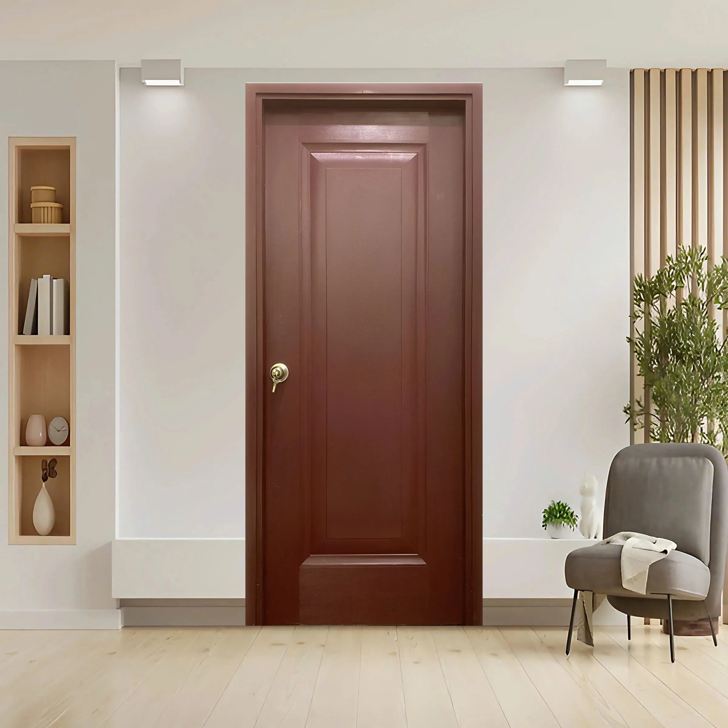 20+ Mẫu Cửa Gỗ Công Nghiệp Đẹp Mê Mẩn Giá Chỉ Từ 2,3 Triệu Đồng