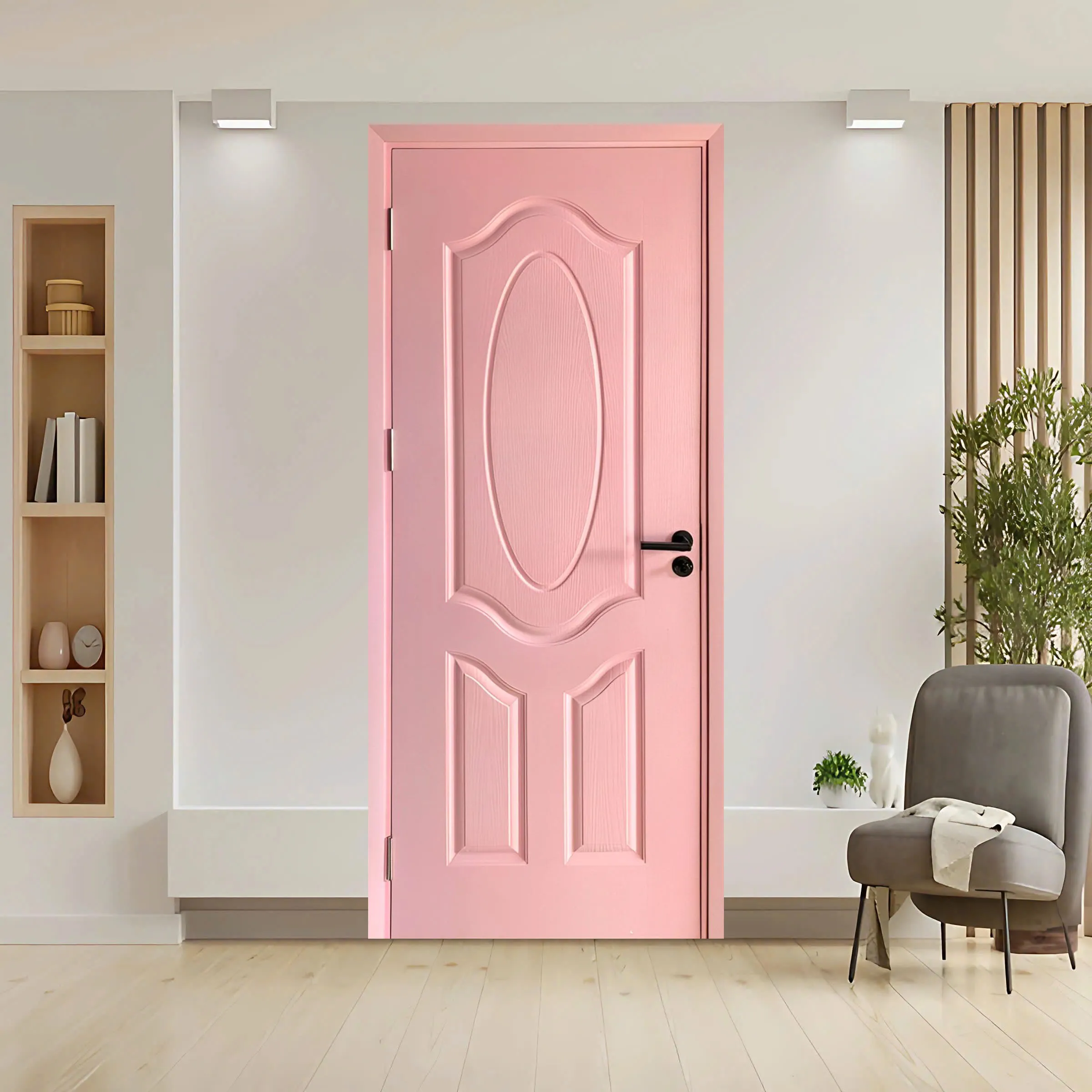 20+ Mẫu Cửa Gỗ Công Nghiệp Đẹp Mê Mẩn Giá Chỉ Từ 2,3 Triệu Đồng