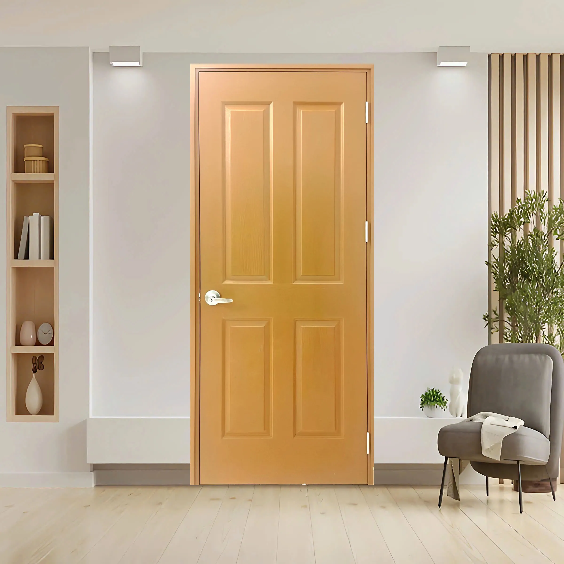 20+ Mẫu Cửa Gỗ Công Nghiệp Đẹp Mê Mẩn Giá Chỉ Từ 2,3 Triệu Đồng