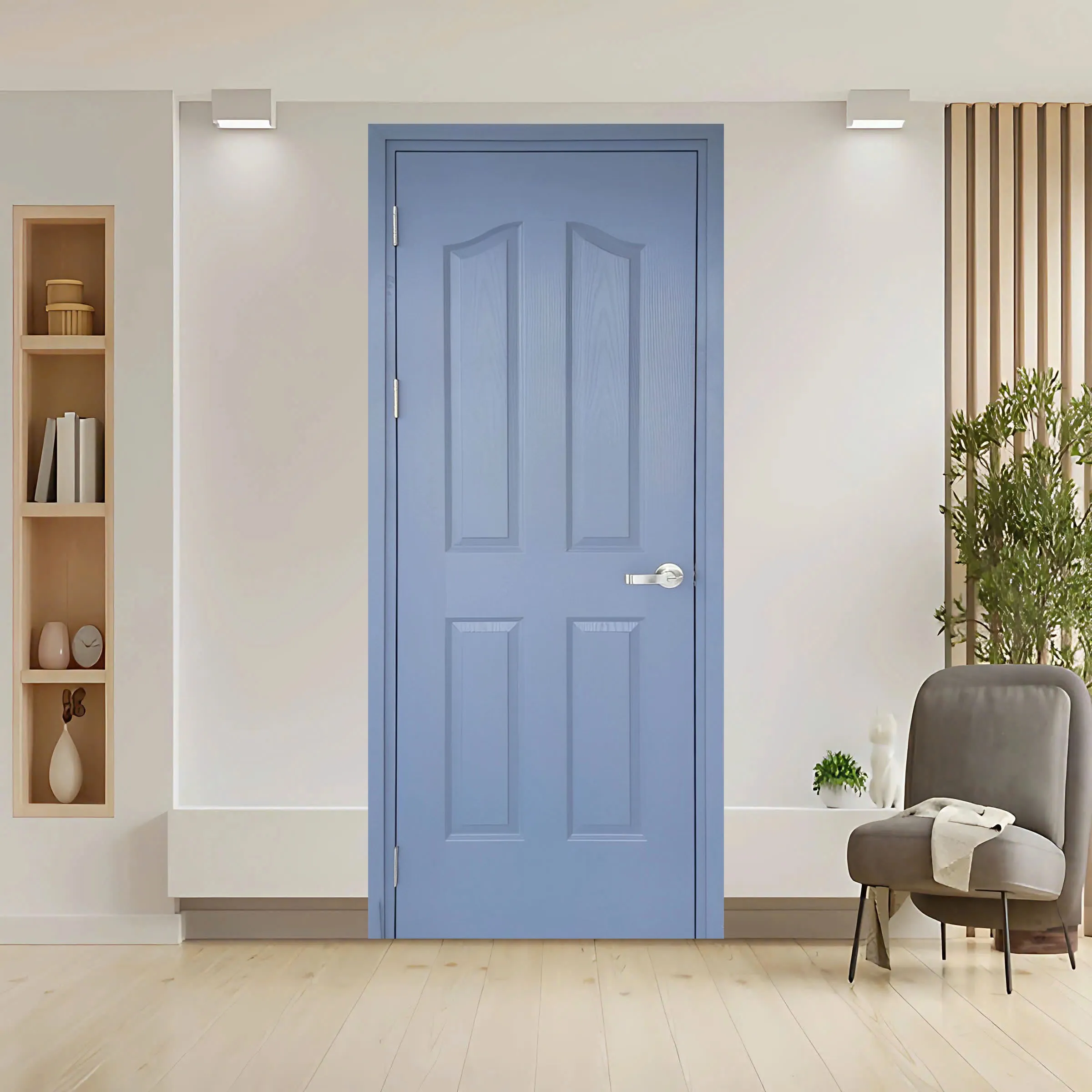 20+ Mẫu Cửa Gỗ Công Nghiệp Đẹp Mê Mẩn Giá Chỉ Từ 2,3 Triệu Đồng