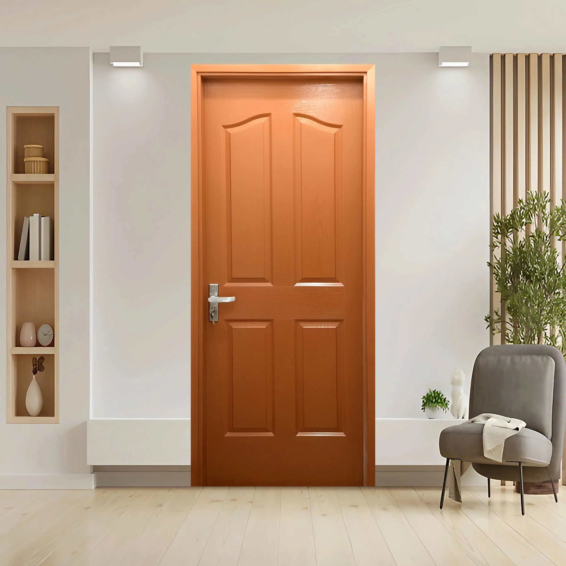 20+ Mẫu Cửa Gỗ Công Nghiệp Đẹp Mê Mẩn Giá Chỉ Từ 2,3 Triệu Đồng