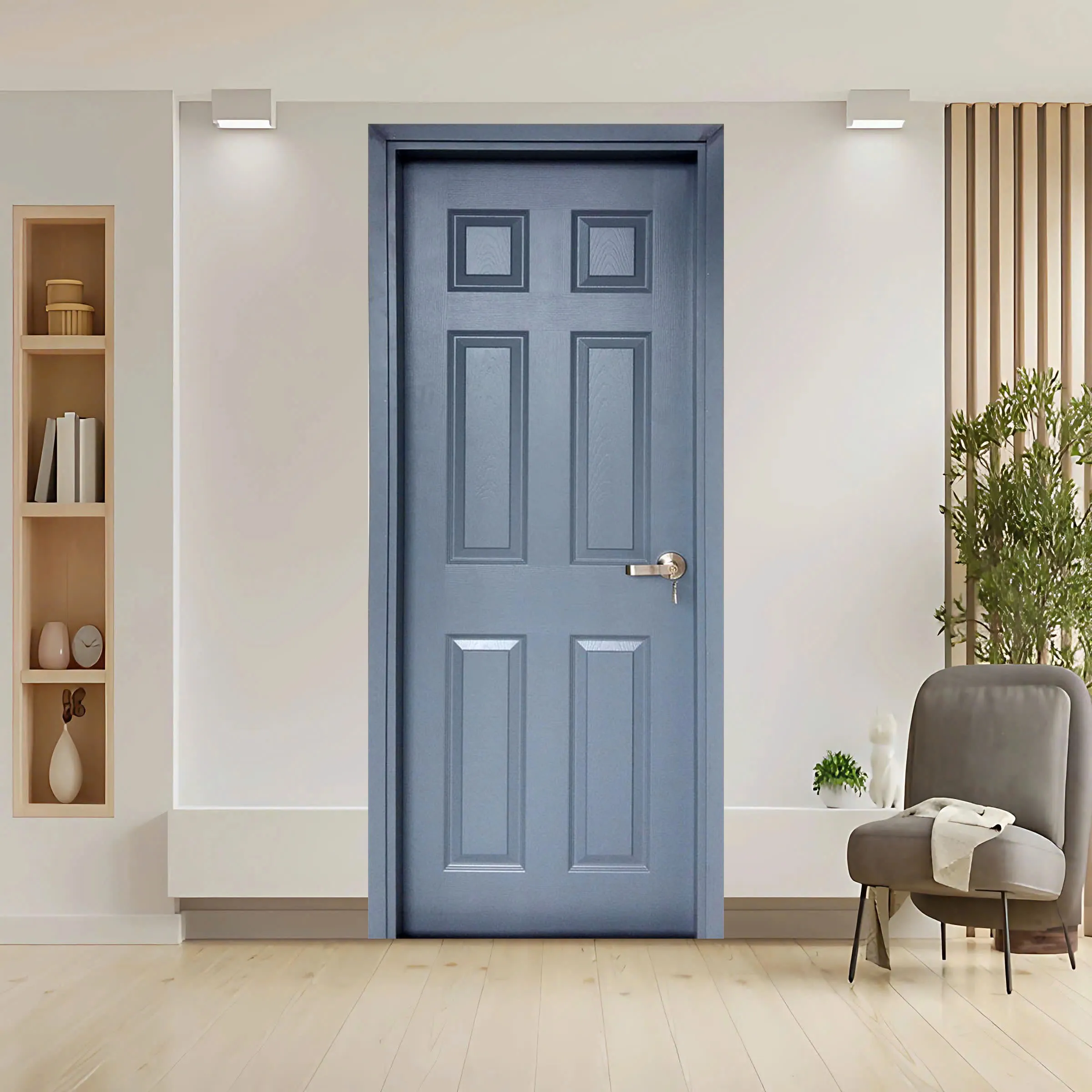 Giá Cửa Gỗ HDF Tại Gò Vấp &#8211; Cập Nhất Mới Nhất 2025