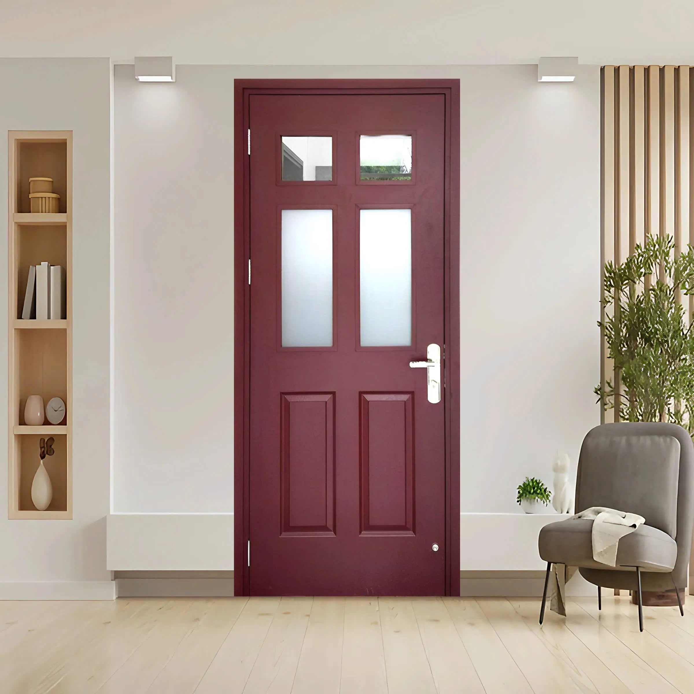 20+ Mẫu Cửa Gỗ Công Nghiệp Đẹp Mê Mẩn Giá Chỉ Từ 2,3 Triệu Đồng