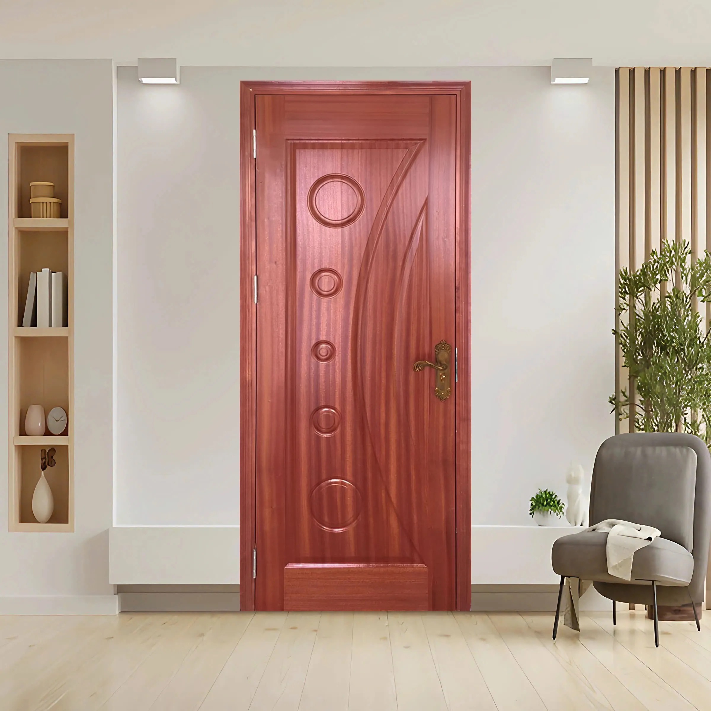 20+ Mẫu Cửa Gỗ Công Nghiệp Đẹp Mê Mẩn Giá Chỉ Từ 2,3 Triệu Đồng