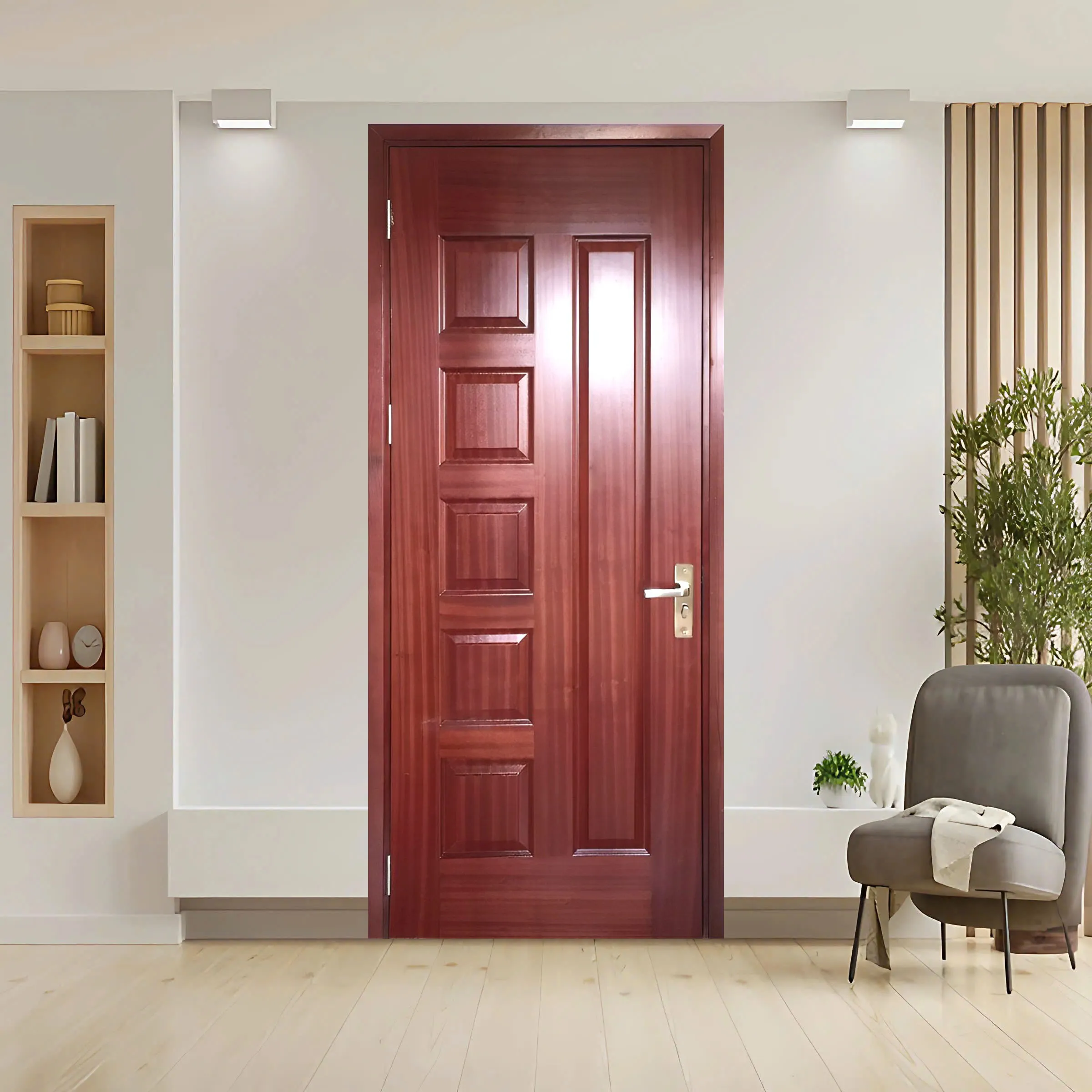 20+ Mẫu Cửa Gỗ Công Nghiệp Đẹp Mê Mẩn Giá Chỉ Từ 2,3 Triệu Đồng