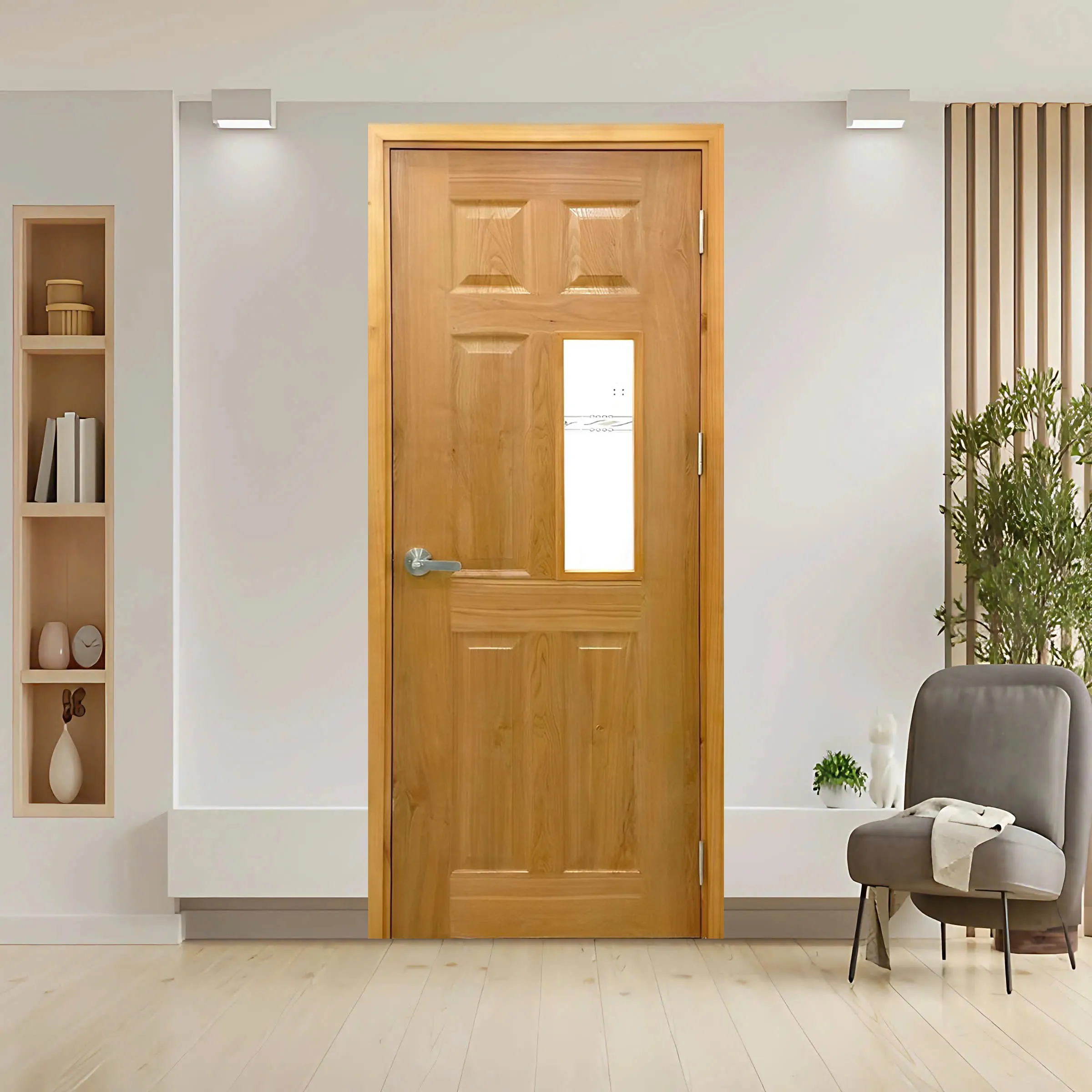 20+ Mẫu Cửa Gỗ Công Nghiệp Đẹp Mê Mẩn Giá Chỉ Từ 2,3 Triệu Đồng