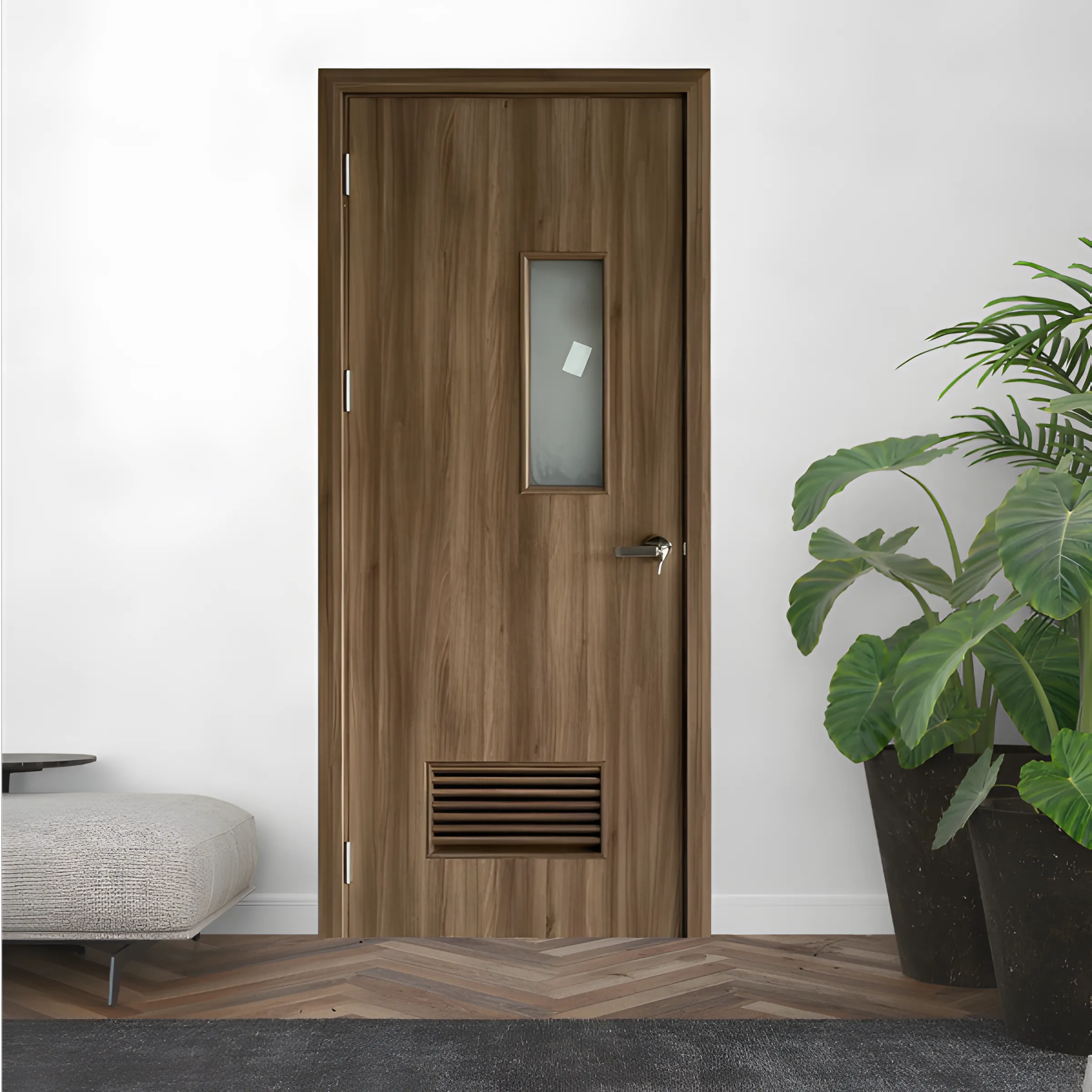 Cấu tạo cửa nhựa ABS Hàn Quốc – Độ bền cao, chống nước tốt