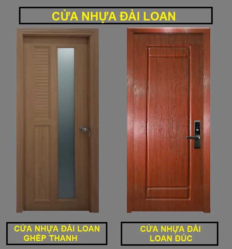 Cửa Nhựa Đài Loan Tại Hồ Chí Minh – Bảng Giá Mới Nhất 2025