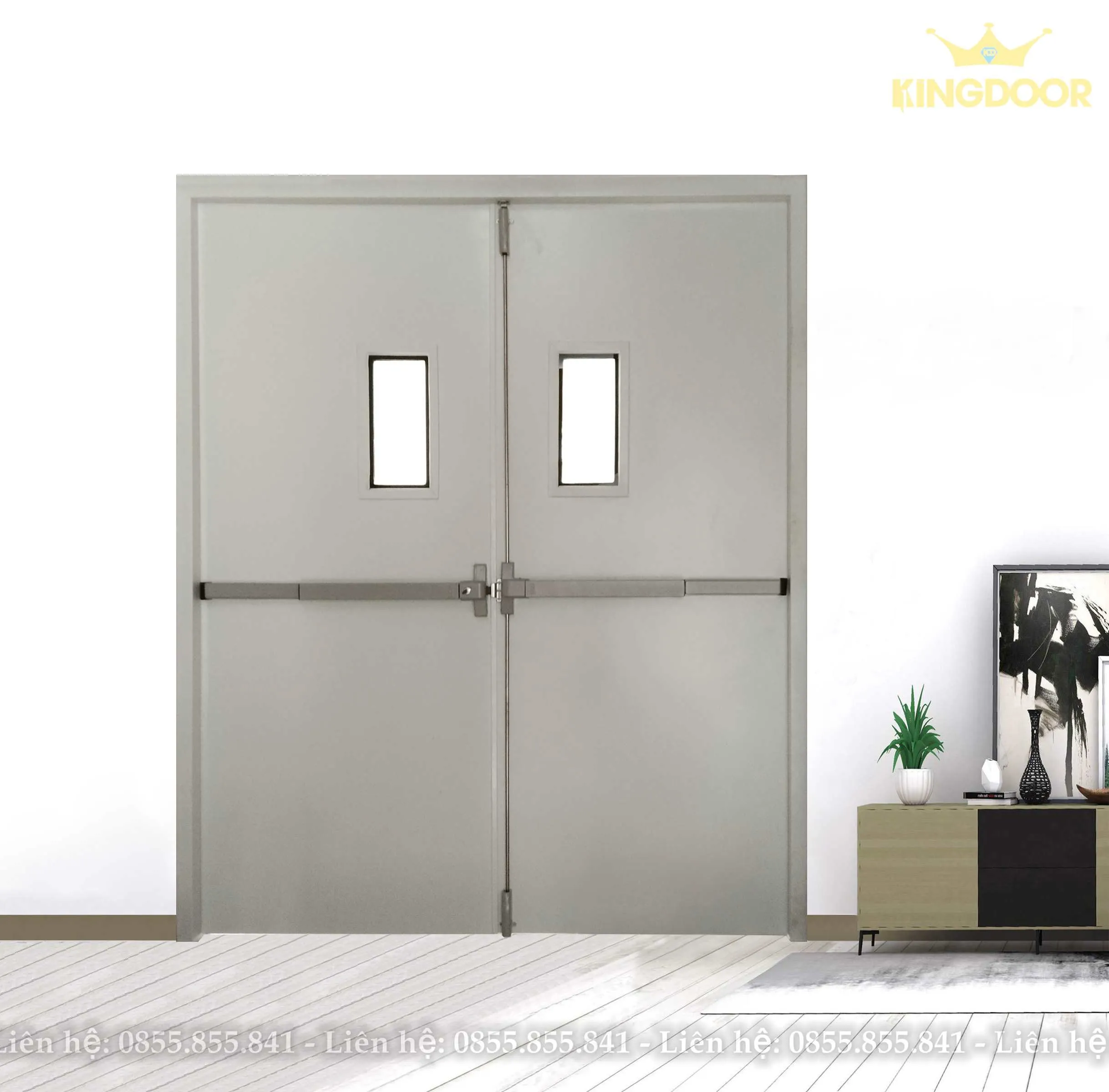 Giá Cửa Thép Chống Cháy Tại Long An Cập Nhật 2025