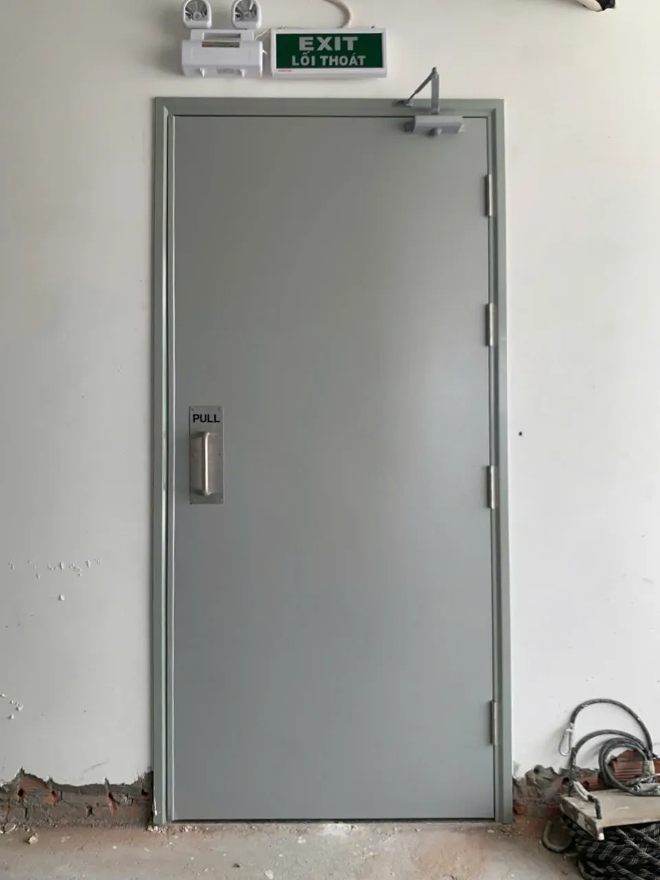 Cửa thép chống cháy có kiểm định tại Tuy Hòa – Phú Yên