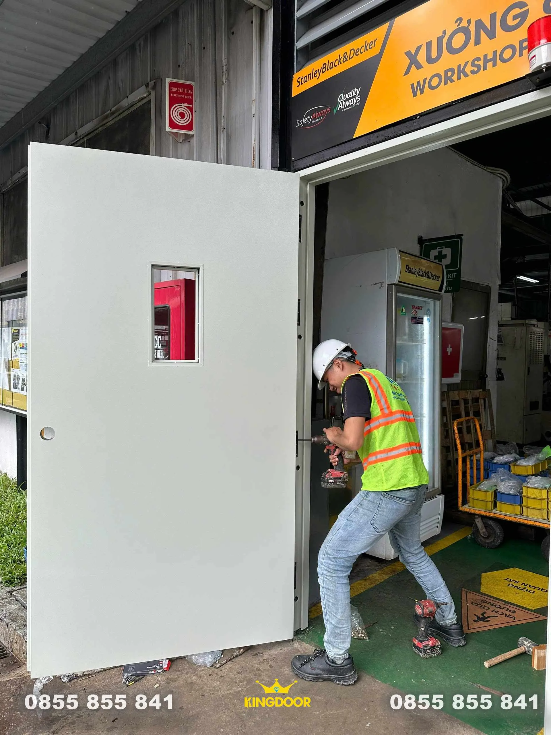 Giá Cửa Thép Chống Cháy Tại Nha Trang – Khánh Hòa