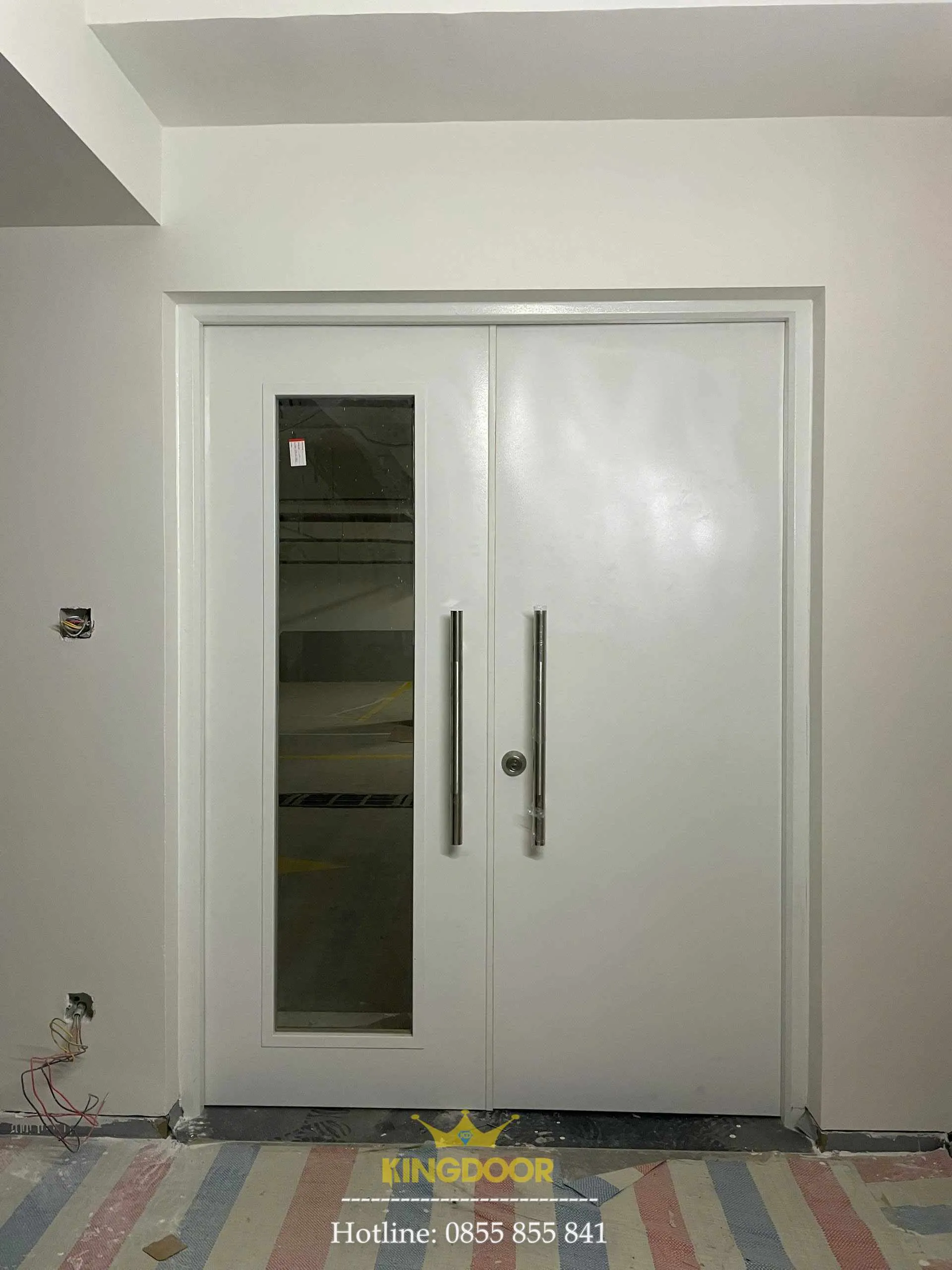 Giá Cửa Thép Chống Cháy Tại Đồng Nai &#8211; Cửa Thoát Hiểm