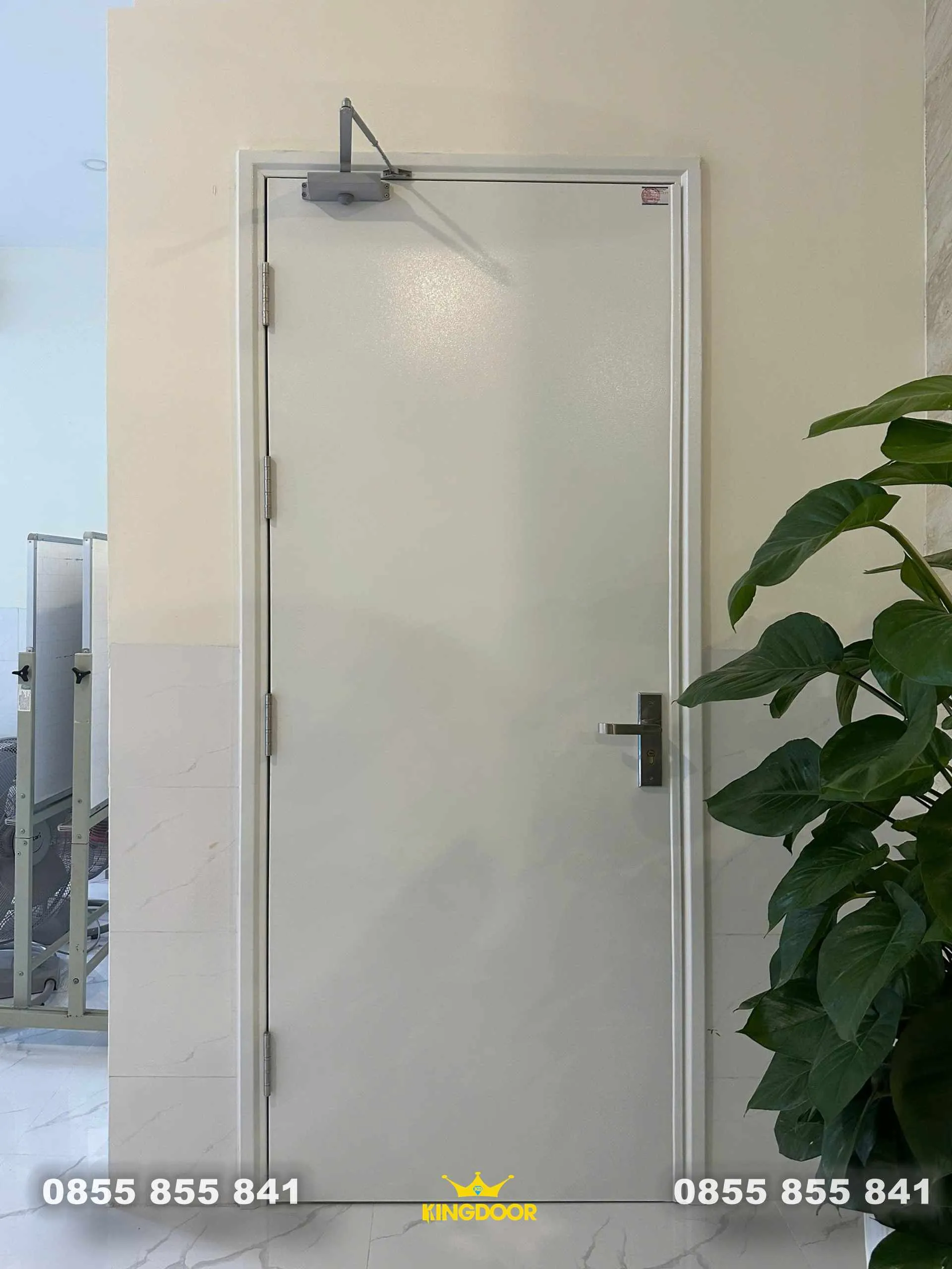 Giá Cửa Thép Chống Cháy Tại Đồng Nai &#8211; Cửa Thoát Hiểm