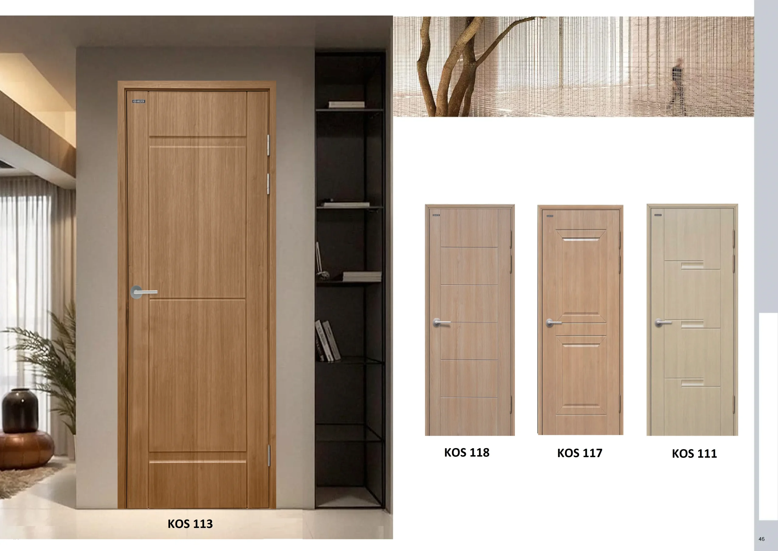 Giá Cửa Nhựa ABS Hàn Quốc Tại Tp. Hồ Chí Minh