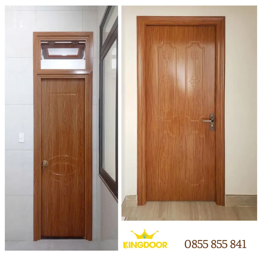 Giá Cửa Nhựa Composite tại Gò Vấp &#8211; Báo giá chi tiết