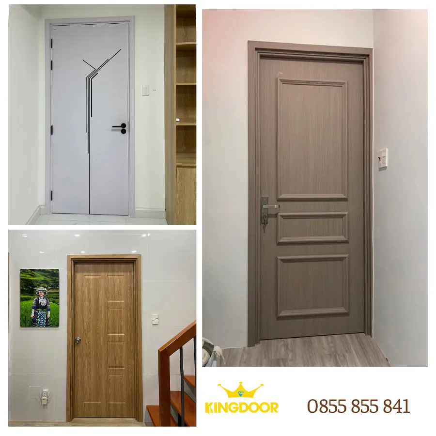 Giá Cửa Nhựa Composite tại Gò Vấp &#8211; Báo giá chi tiết