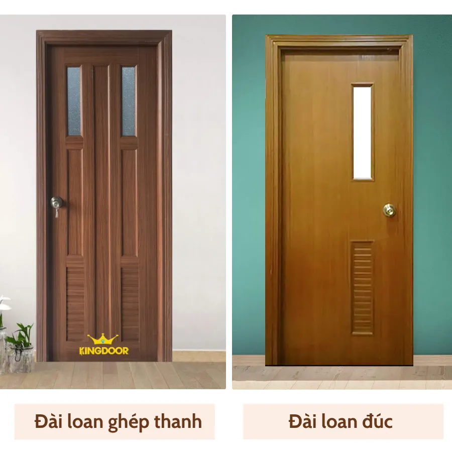 Giá cửa nhựa đài loan tại Hóc Môn – Cửa phòng, cửa toilet