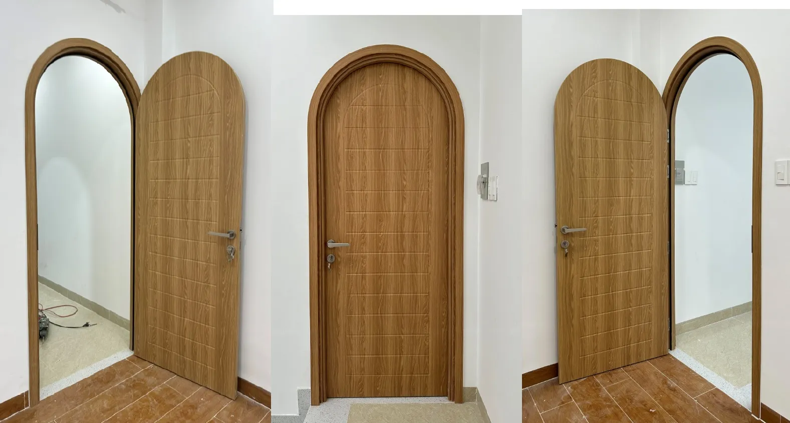 Giá Cửa Vòm Nhựa Composite Tại Gò Công – Tiền Giang
