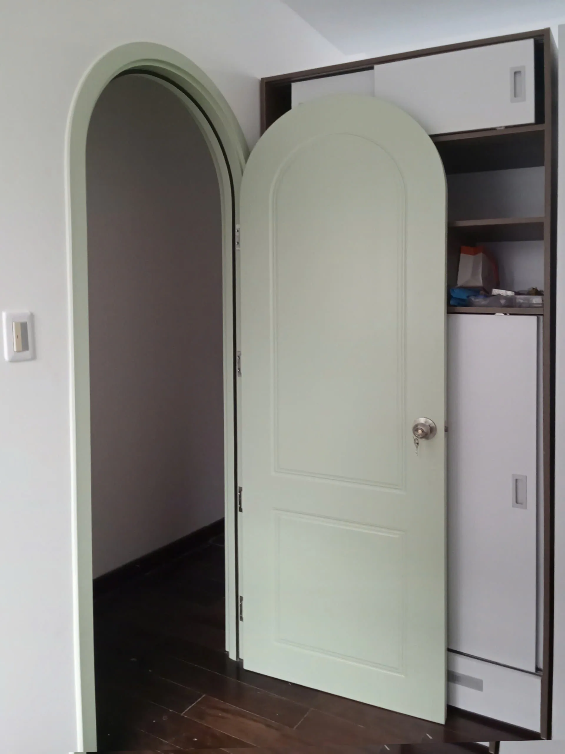 Giá Cửa Vòm Composite Tại Bình Phước &#8211; Cửa nhựa giả gỗ